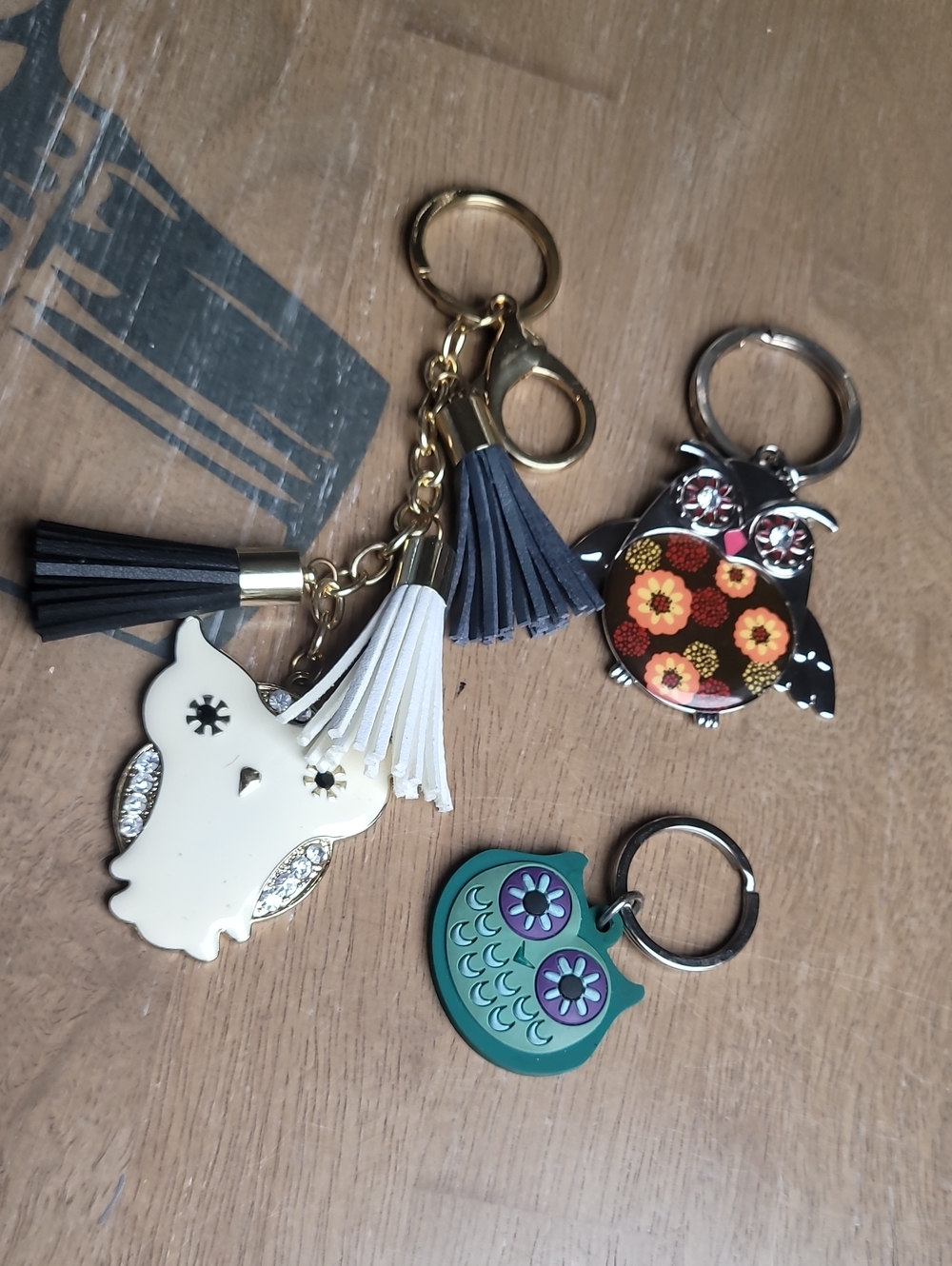 👜 Handbag Charm/Keychain Lot